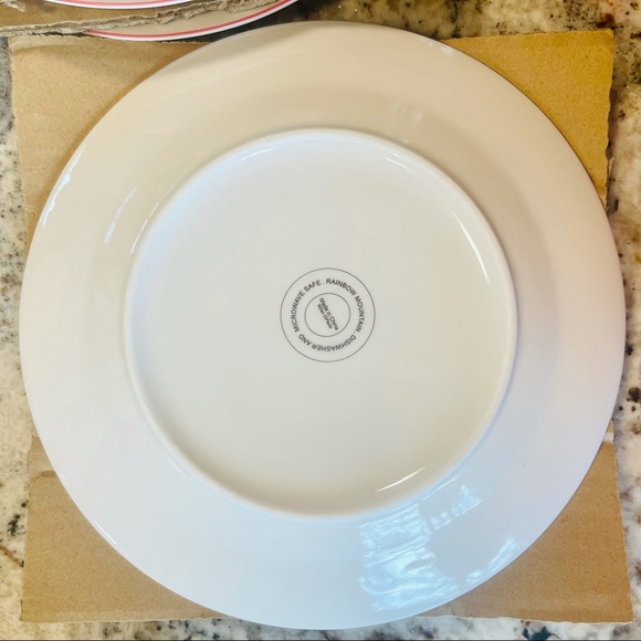 Small Plate Set - Picture 6 of 6